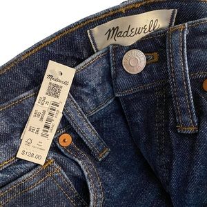 Madewell Stovepipe Jeans NWT!